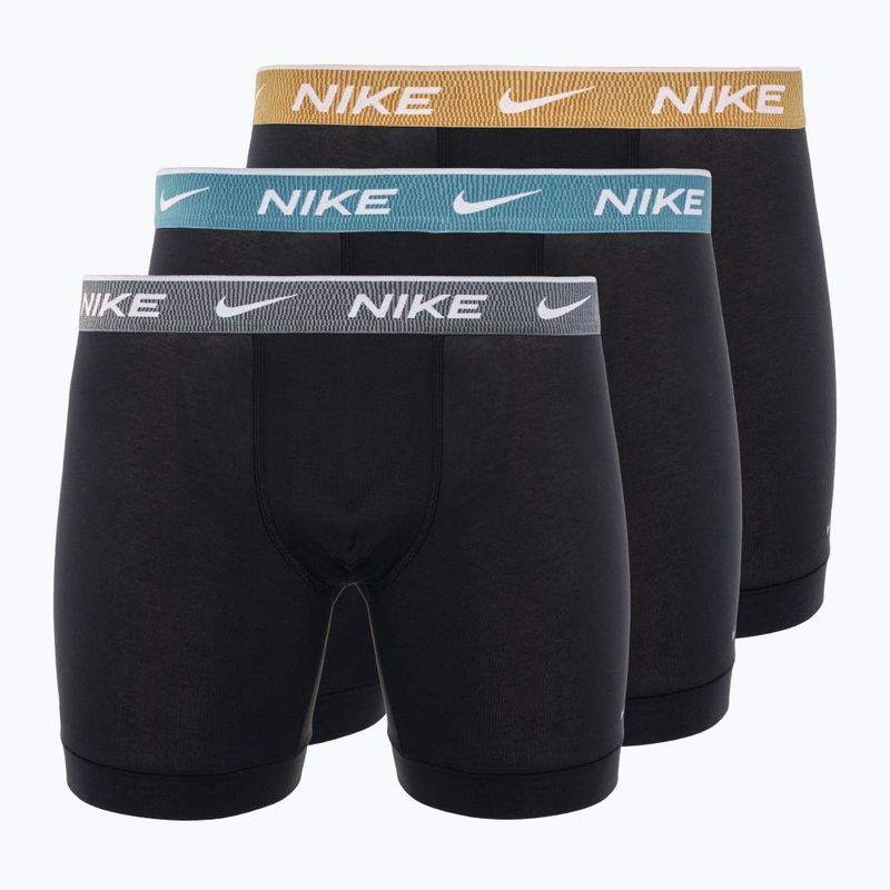 Bokserki męskie Nike Everyday Cotton Stretch 3 pary multicolor