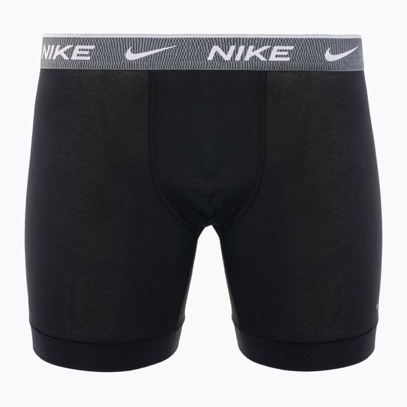 Bokserki męskie Nike Everyday Cotton Stretch 3 pary multicolor 2