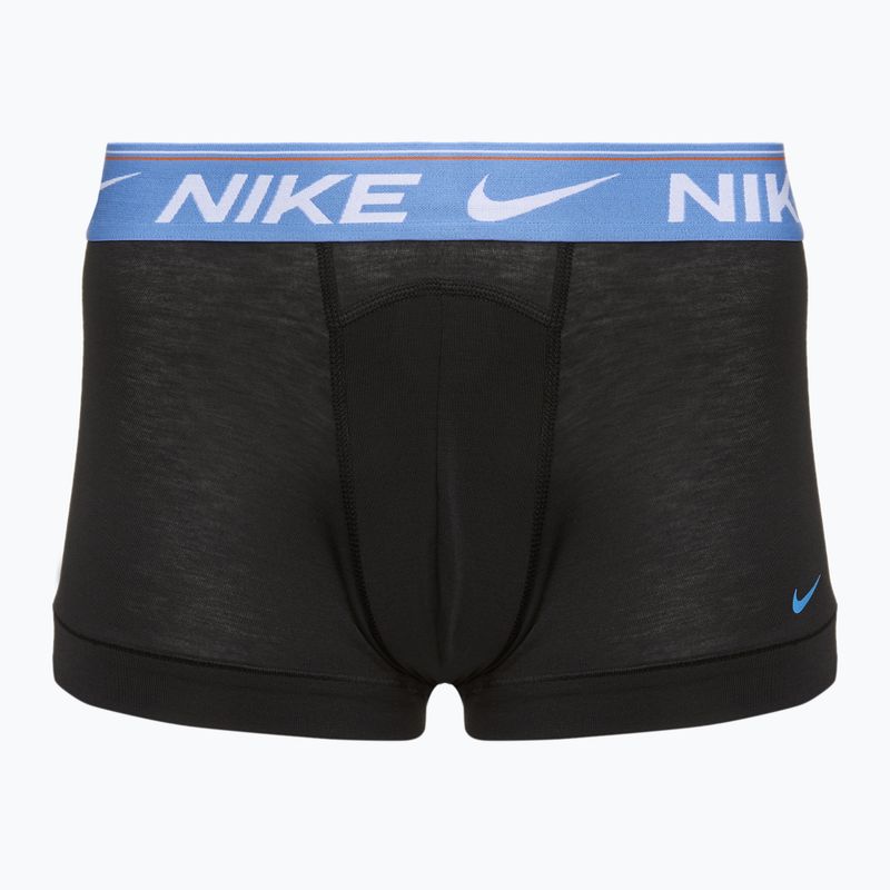 Bokserki męskie Nike Dri-FIT Ultra Comfort Trunk 3 pary multicolor 2