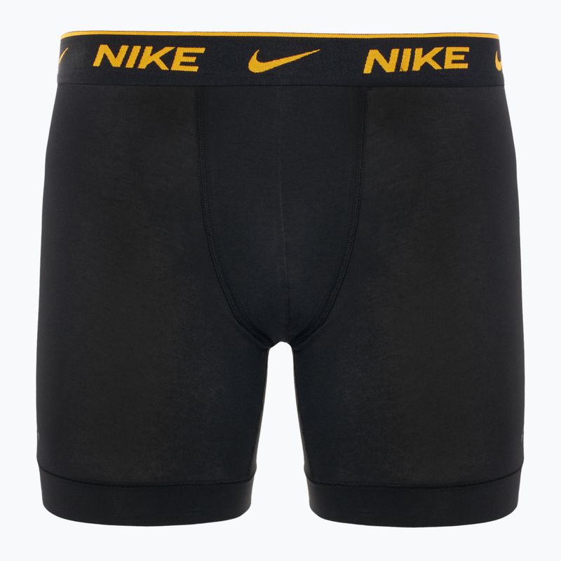 Bokserki męskie Nike Everyday Cotton Stretch 3 pary multicolor 5