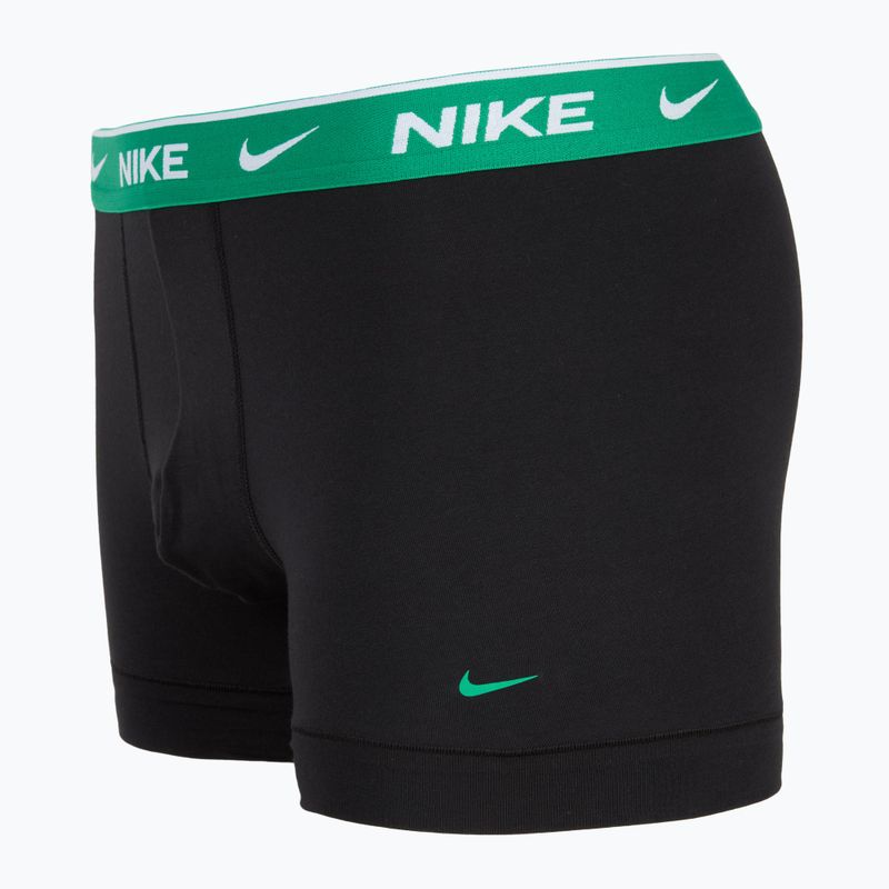 Bokserki męskie Nike Everyday Cotton Stretch Trunk 3 pary multicolor 4