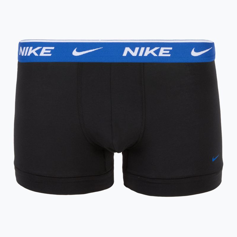 Bokserki męskie Nike Everyday Cotton Stretch Trunk 3 pary multicolor 5