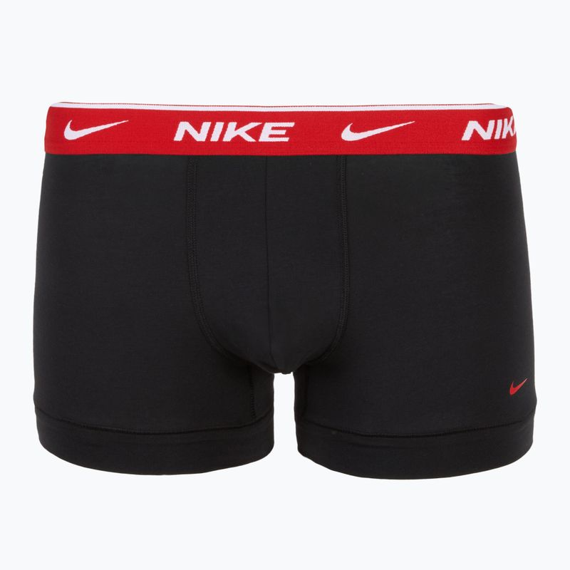 Bokserki męskie Nike Everyday Cotton Stretch Trunk 3 pary multicolor 6