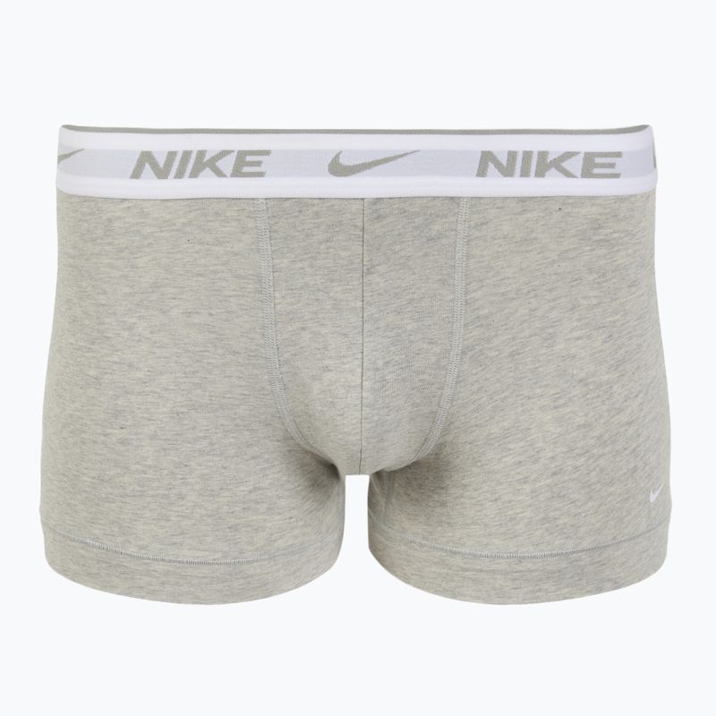 Bokserki męskie Nike Everyday Cotton Stretch Trunk 3 pary multicolor 2