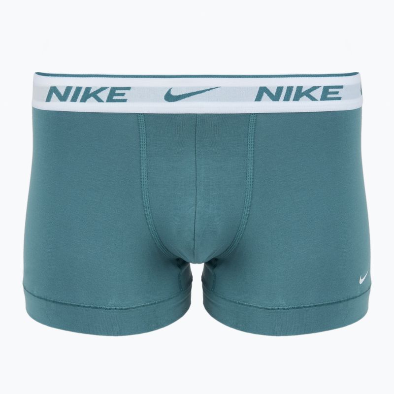 Bokserki męskie Nike Everyday Cotton Stretch Trunk 3 pary multicolor 3