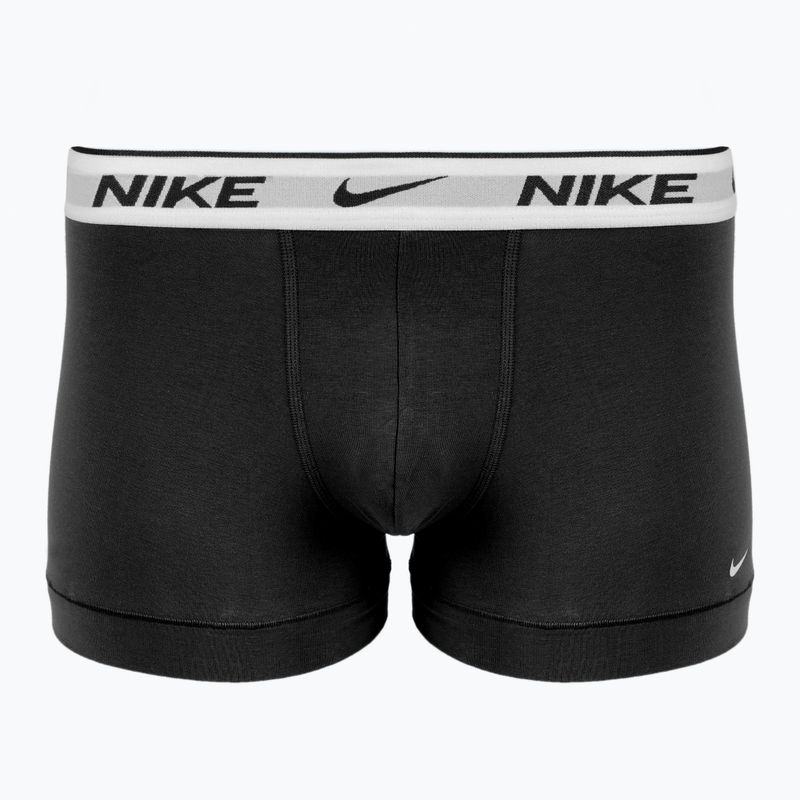 Bokserki męskie Nike Everyday Cotton Stretch Trunk 3 pary multicolor 4
