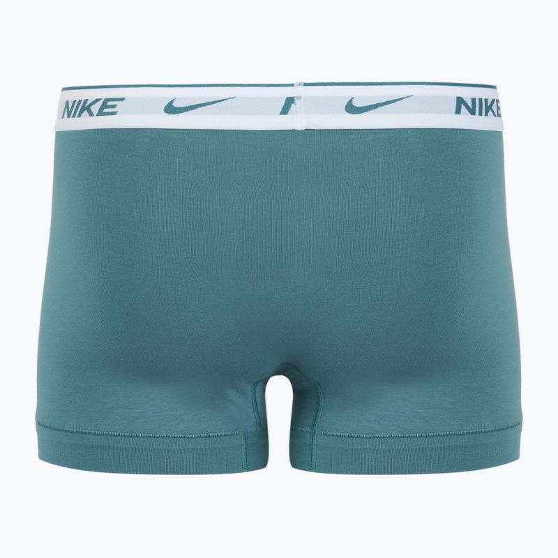 Bokserki męskie Nike Everyday Cotton Stretch Trunk 3 pary multicolor 5