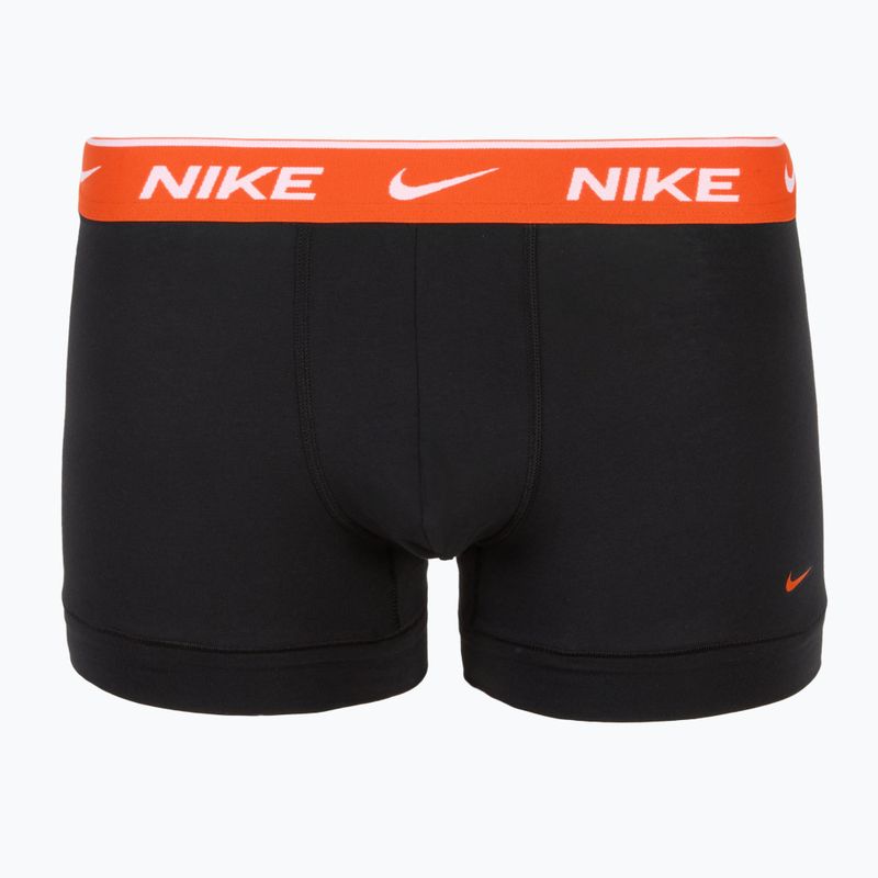 Bokserki męskie Nike Everyday Cotton Stretch Trunk 3 pary multicolor 2