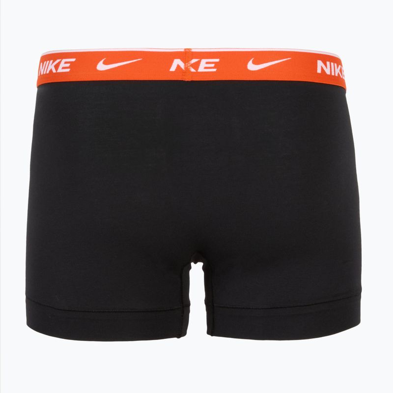 Bokserki męskie Nike Everyday Cotton Stretch Trunk 3 pary multicolor 3