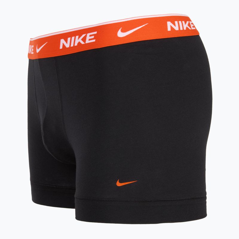 Bokserki męskie Nike Everyday Cotton Stretch Trunk 3 pary multicolor 4