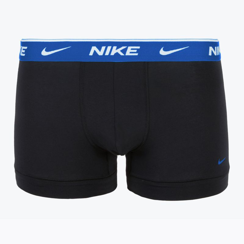 Bokserki męskie Nike Everyday Cotton Stretch Trunk 3 pary multicolor 5