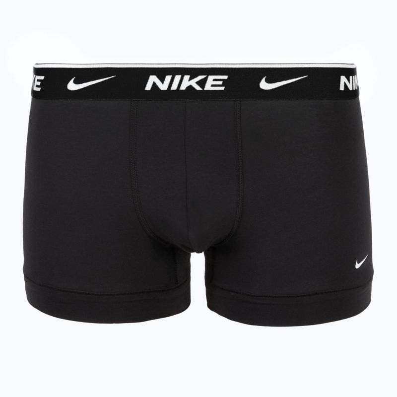 Bokserki męskie Nike Everyday Cotton Stretch Trunk 3 pary multicolor 6
