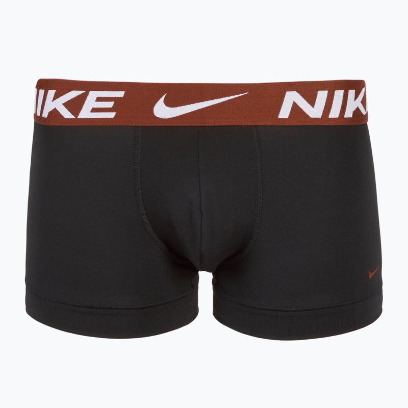 Bokserki męskie Nike Dri-Fit Essential Micro Trunk 3 pary multicolor 6