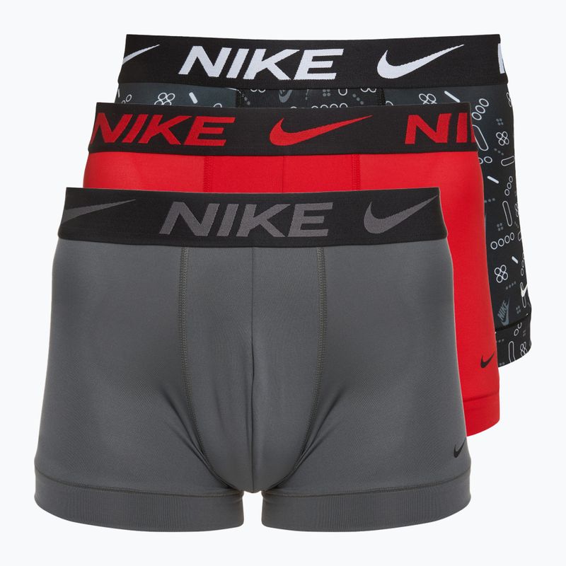 Bokserki męskie Nike Dri-Fit Essential Micro Trunk 3 pary multicolor