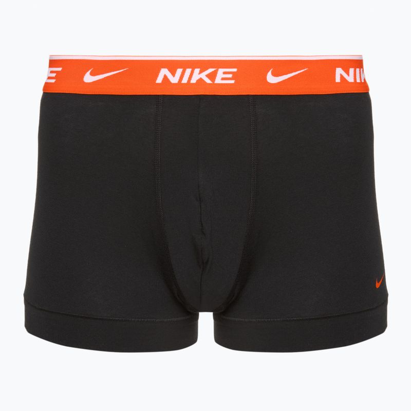 Bokserki męskie Nike Everyday Cotton Stretch Trunk 3 pary multicolor 3