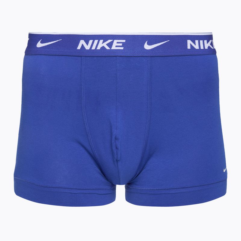 Bokserki męskie Nike Everyday Cotton Stretch Trunk 3 pary multicolor 4