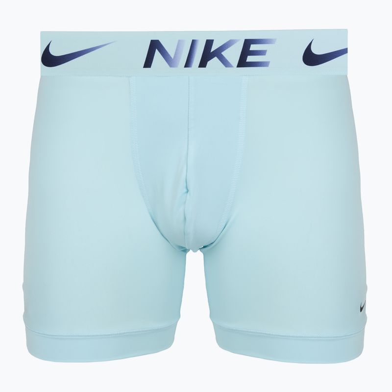 Bokserki męskie Nike Dri-Fit Essential Micro 3 pary creme de mente 4