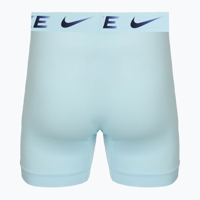Bokserki męskie Nike Dri-Fit Essential Micro 3 pary creme de mente 5