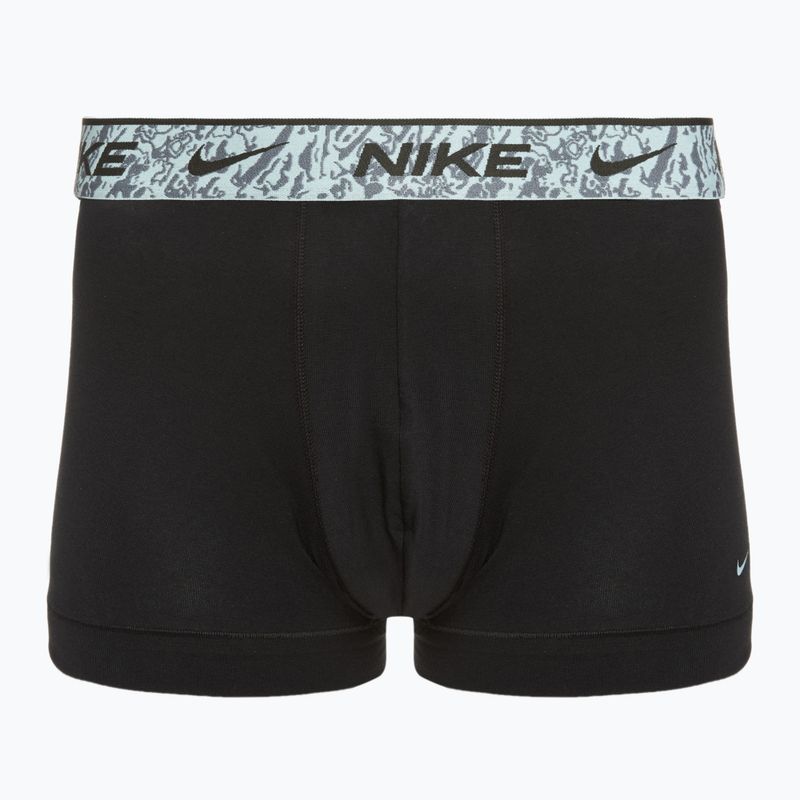 Bokserki męskie Nike Everyday Cotton Stretch Trunk 3 pary multicolor 2