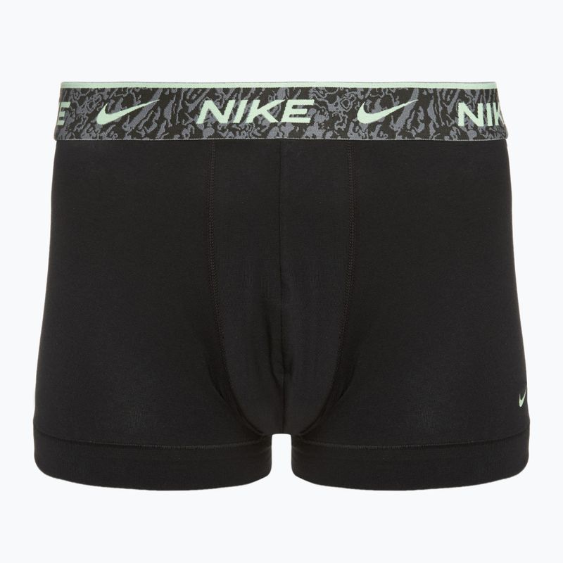 Bokserki męskie Nike Everyday Cotton Stretch Trunk 3 pary multicolor 3