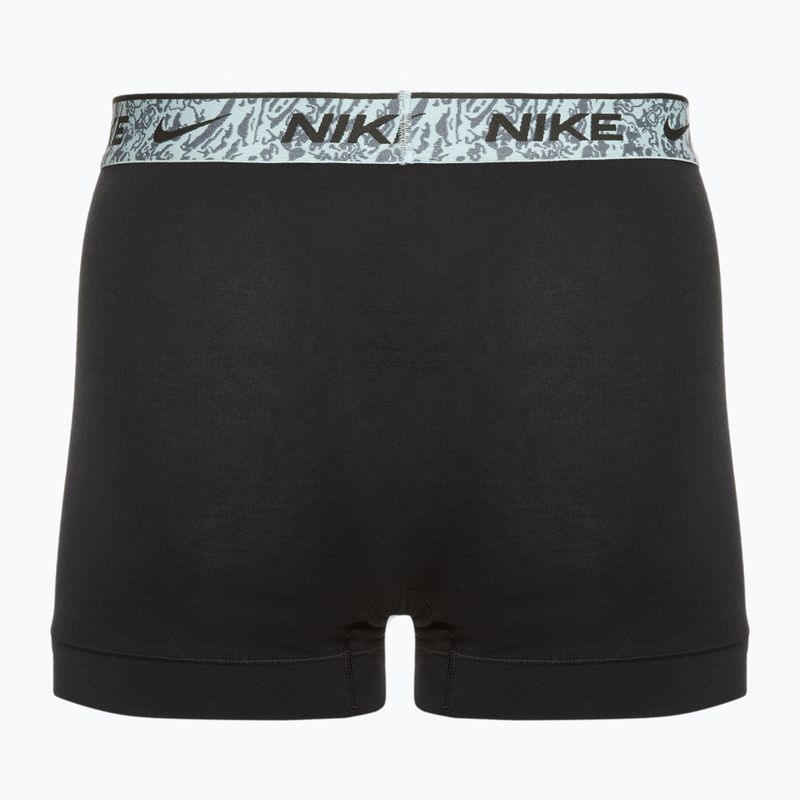 Bokserki męskie Nike Everyday Cotton Stretch Trunk 3 pary multicolor 5