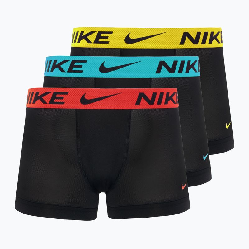 Bokserki męskie Nike Dri-FIT Cotton Trunk 3 pary multicolor