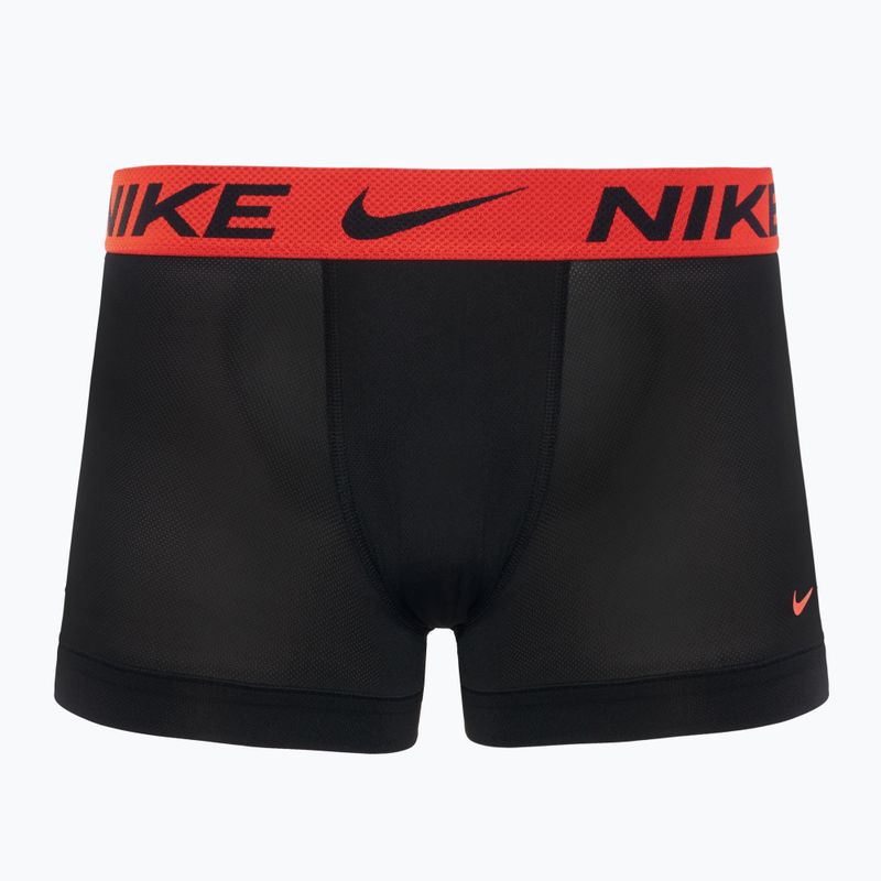 Bokserki męskie Nike Dri-FIT Cotton Trunk 3 pary multicolor 2