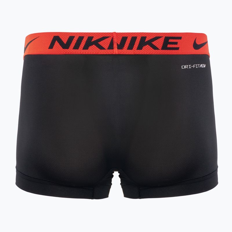Bokserki męskie Nike Dri-FIT Cotton Trunk 3 pary multicolor 3
