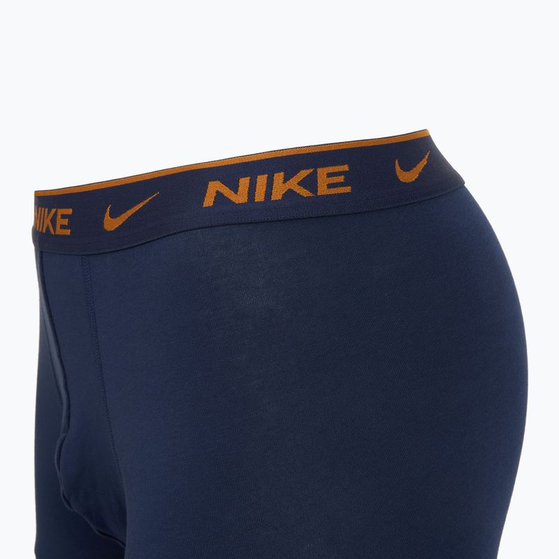 Bokserki męskie Nike Everyday Cotton Stretch Trunk 3 pary light crimson/midnight navy/black 6