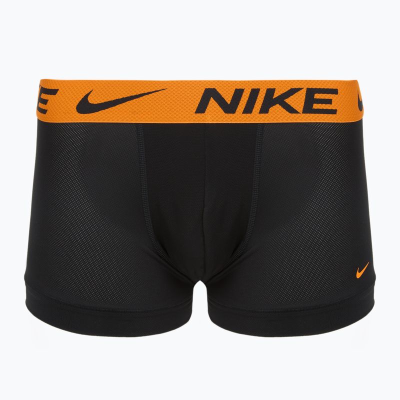 Bokserki męskie Nike Dri-FIT Cotton Trunk 3 pary black mint foam/blue hero/bright ceramic wb 6
