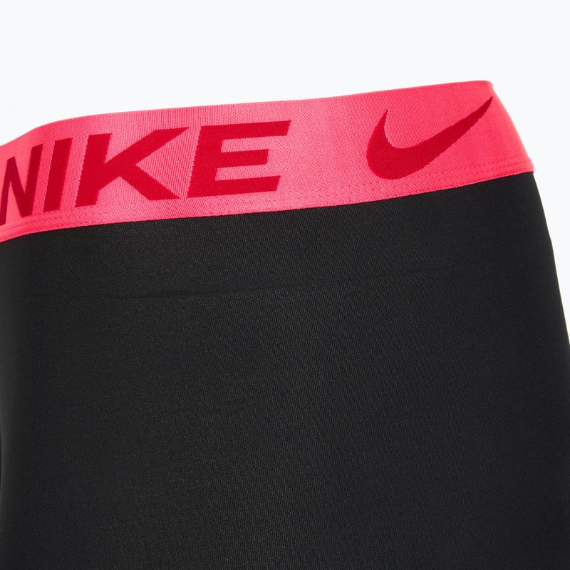 Bokserki męskie Nike Dri-Fit Essential Micro Boxer Brief 3 pary black hyper pink/uni red/black high shine wb 6