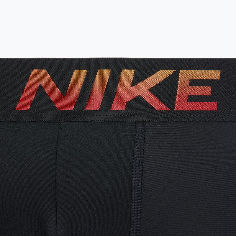 Bokserki męskie Nike Dri-Fit Essential Micro Boxer Brief 3 pary university red/black/black metallic grdient wb 6