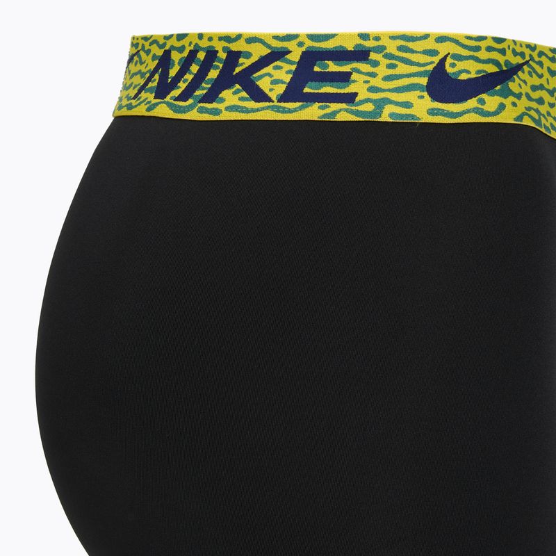 Bokserki męskie Nike Dri-Fit Essential Micro 3 pary blklightcrimson/ brightcitron/evergreenaur 6