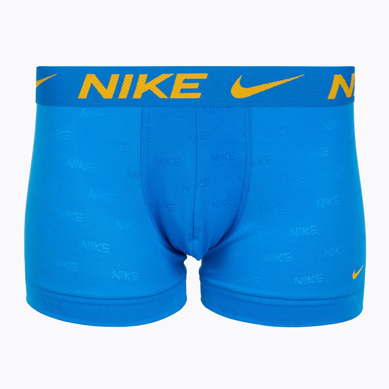 Bokserki męskie Nike Elite Breathe Trunk 3 pary photo blue/midnight navy/black 2