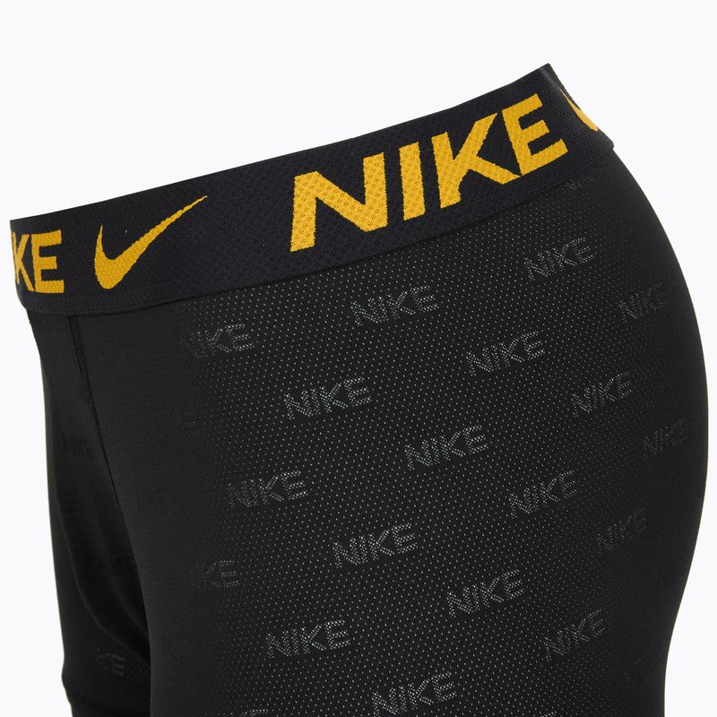 Bokserki męskie Nike Elite Breathe Trunk 3 pary photo blue/midnight navy/black 6