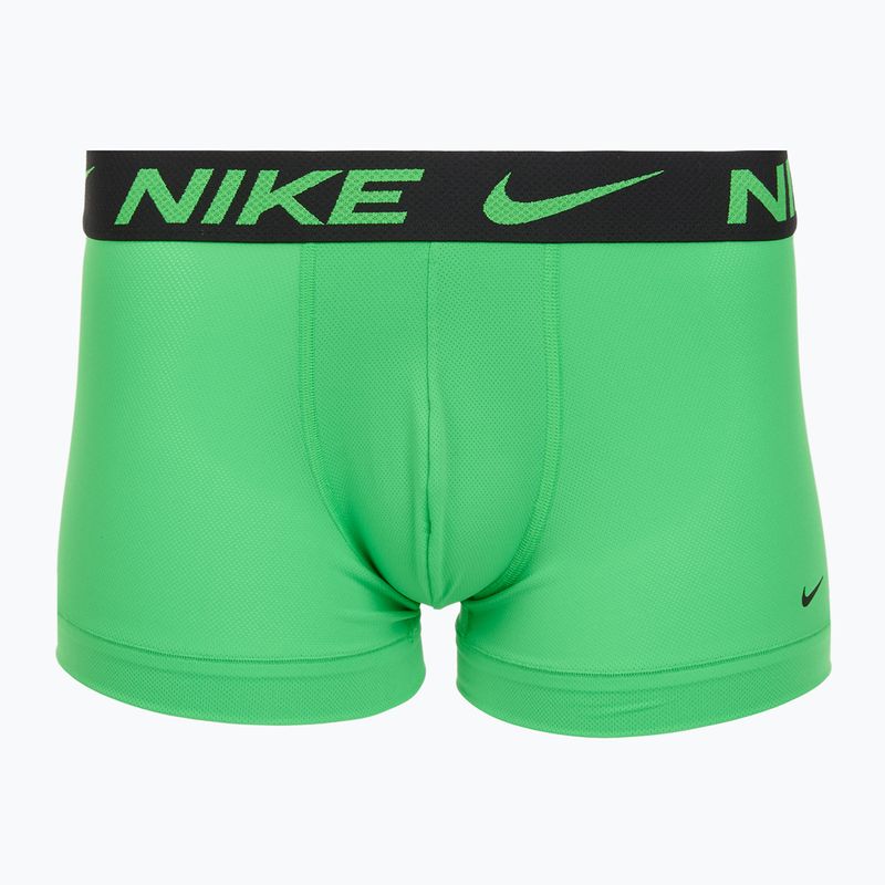 Bokserki męskie Nike Dri-FIT Trunk 3 pary deep night/university gold/green shock 2