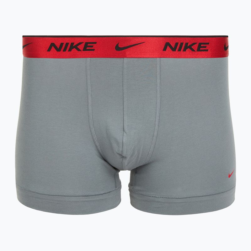 Bokserki męskie Nike Everyday Cotton Stretch Trunk 3 pary blk mt airmx wb/uni red/clear grey high shine wb 2