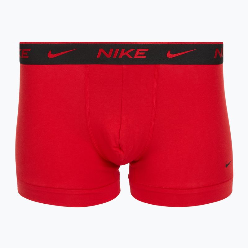 Bokserki męskie Nike Everyday Cotton Stretch Trunk 3 pary blk mt airmx wb/uni red/clear grey high shine wb 3