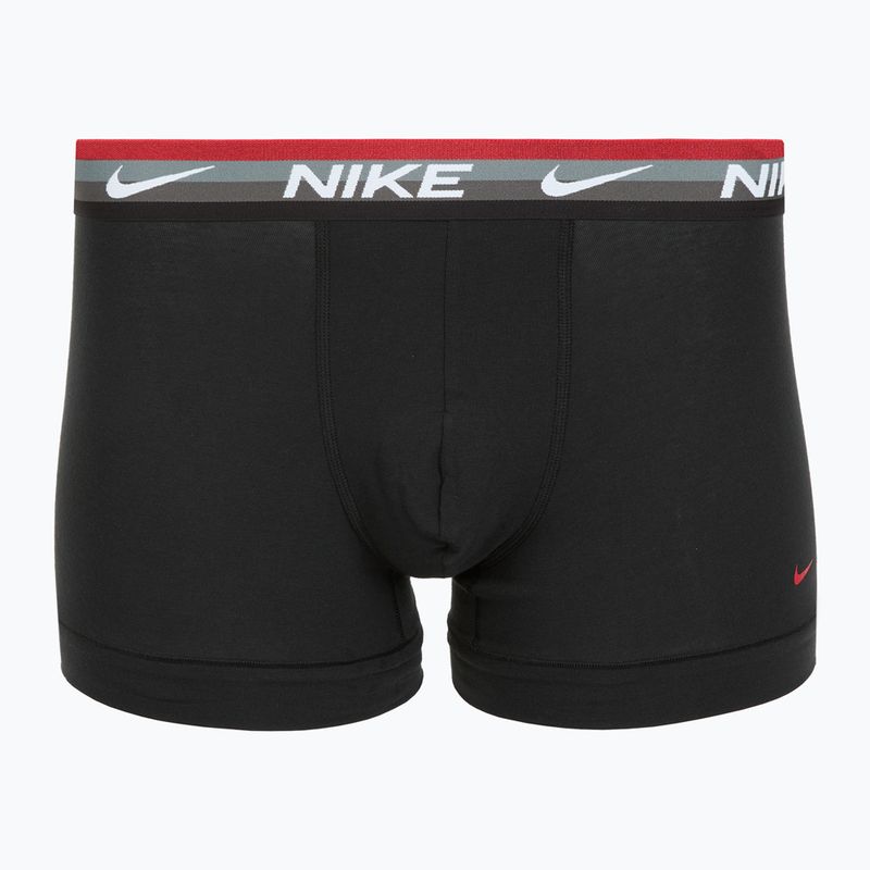 Bokserki męskie Nike Everyday Cotton Stretch Trunk 3 pary blk mt airmx wb/uni red/clear grey high shine wb 4