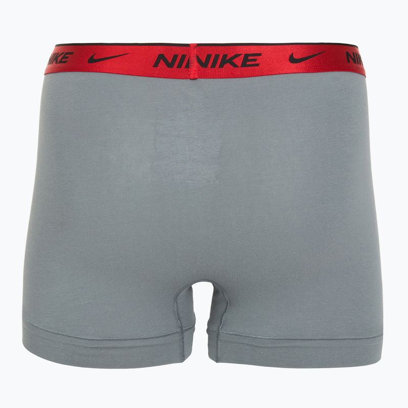 Bokserki męskie Nike Everyday Cotton Stretch Trunk 3 pary blk mt airmx wb/uni red/clear grey high shine wb 5