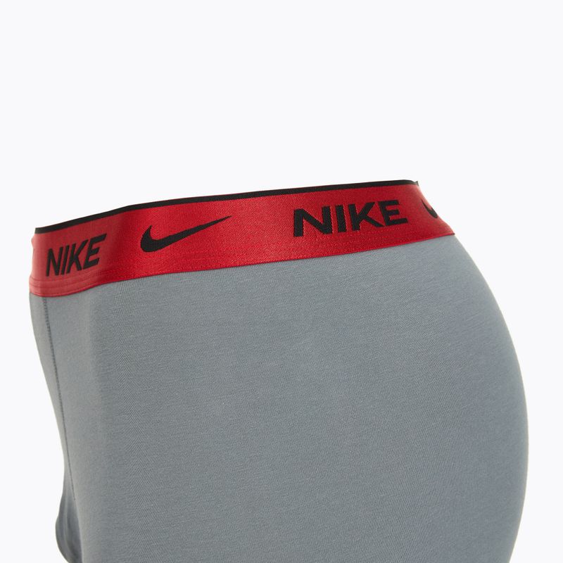 Bokserki męskie Nike Everyday Cotton Stretch Trunk 3 pary blk mt airmx wb/uni red/clear grey high shine wb 6