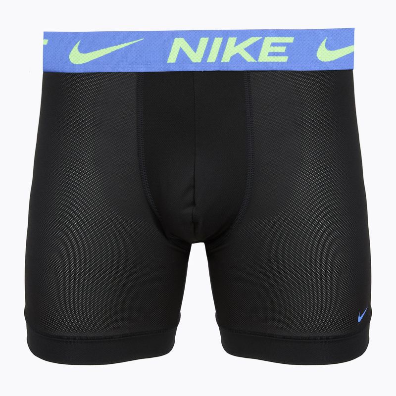 Bokserki męskie Nike Dri-Fit Micro Advanced 3 pary smokey grey 2
