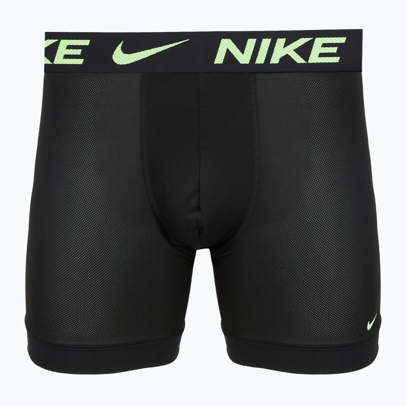 Bokserki męskie Nike Dri-Fit Micro Advanced 3 pary smokey grey 3