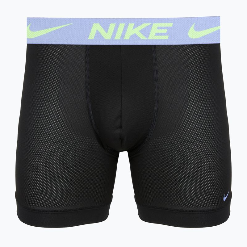 Bokserki męskie Nike Dri-Fit Micro Advanced 3 pary smokey grey 4