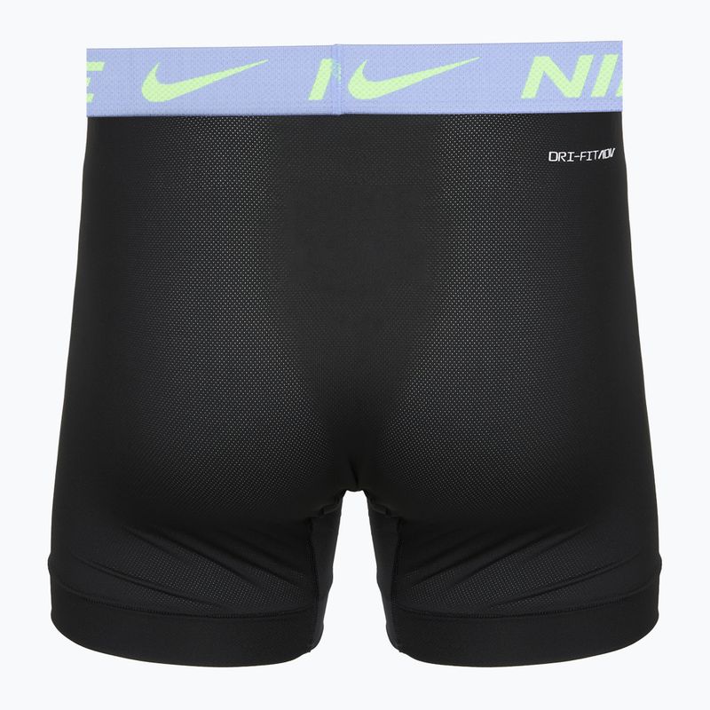 Bokserki męskie Nike Dri-Fit Micro Advanced 3 pary smokey grey 5