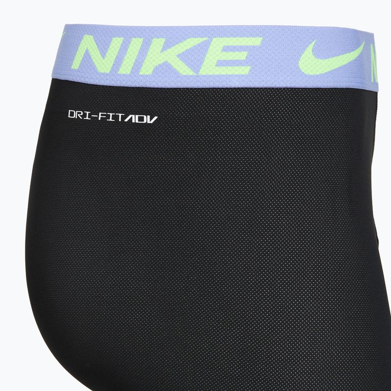 Bokserki męskie Nike Dri-Fit Micro Advanced 3 pary smokey grey 6