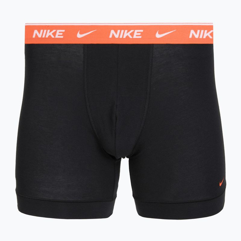Bokserki męskie Nike Essential Cotton Stretch 3 pary cinder black 2