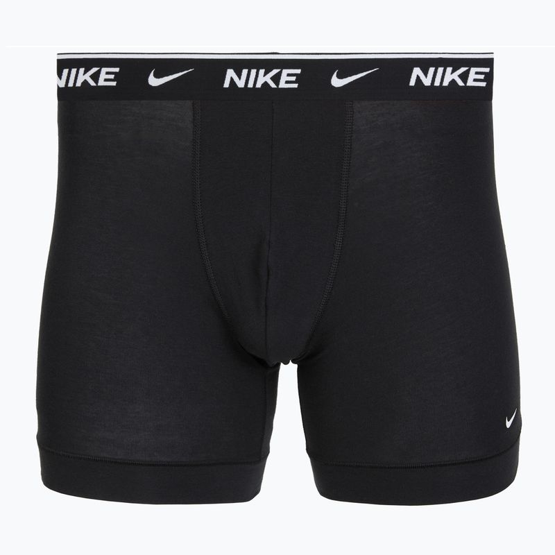 Bokserki męskie Nike Essential Cotton Stretch 3 pary cinder black 4