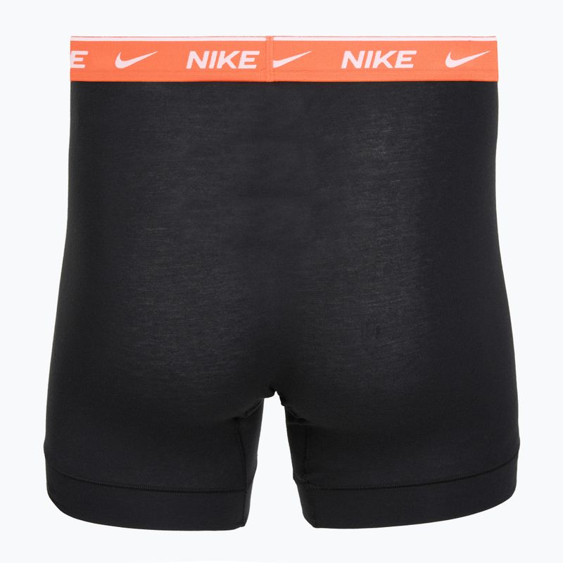 Bokserki męskie Nike Essential Cotton Stretch 3 pary cinder black 5