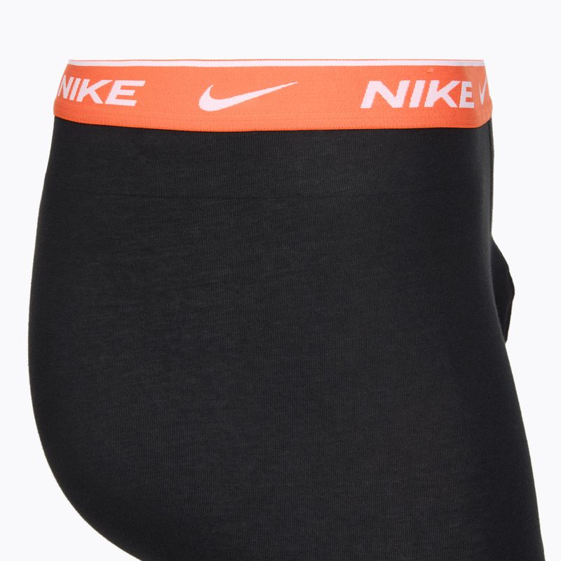 Bokserki męskie Nike Essential Cotton Stretch 3 pary cinder black 6